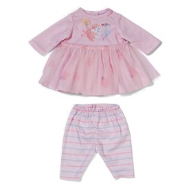 BABY born Dress Rose 36cm Set di vestiti per bambola (838792)
