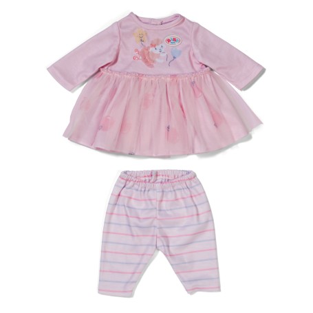 BABY born Dress Rose 36cm Set di vestiti per bambola (838792)