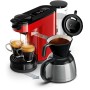 Senseo HD6592/84 macchina per caffè Automatica/Manuale Macchina da caffè combi 1 L