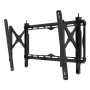 B-Tech BT8443/B Supporto TV a parete 190,5 cm (75") Nero