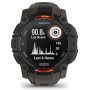 Garmin Instinct 3 Solar 3,3 cm (1.3") MIP 50 mm Digitale 176 x 176 Pixel Touch screen Nero GPS (satellitare) (010-02935-00)