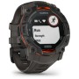 Garmin Instinct 3 Solar 3,3 cm (1.3") MIP 50 mm Digitale 176 x 176 Pixel Touch screen Nero GPS (satellitare) (010-02935-00)