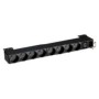Eaton FlexPDU, 8x DIN unità di distribuzione dell'energia (PDU) 8 presa(e) AC 1U Nero (68436)