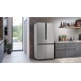 Siemens iQ300 KF96NVPEA frigorifero side-by-side Libera installazione 605 L E Argento (KF96NVPEA)