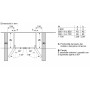 Siemens iQ300 KF96NVPEA frigorifero side-by-side Libera installazione 605 L E Argento (KF96NVPEA)