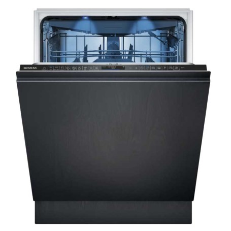 Siemens SN77ZX06CE - Lavastoviglie da Incasso 14 Coperti Classe B Incassata a Scomparsa Totale 60 cm colore Nero