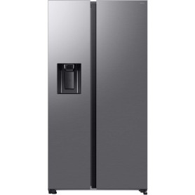 SAMSUNG RS70F64KDFEF , affiancati (acciaio inossidabile (scuro), modalità AI Energy, attacco acqua fisso)