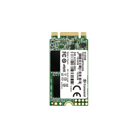 Transcend 430S M.2 512 GB Serial ATA III 3D NAND (TS512GMTS430S)