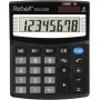 Rebell SDC 408 calcolatrice Desktop Calcolatrice di base Nero (SDC408)