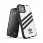 Adidas 3-Stripes custodia per cellulare 13,7 cm (5.4") Cover Nero, Bianco (42237)