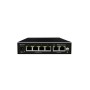 LevelOne FEP-0631 switch di rete Fast Ethernet (10/100) Supporto Power over Ethernet (PoE) Nero (FEP-0631)