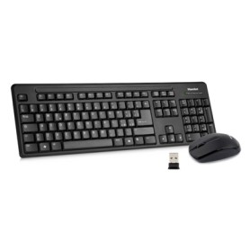 KIT MOUSE 1200DPI+TASTIERA WIRELESS (XKKITAMICEW-)