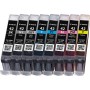 Canon CLI-42 BK/C/M/Y/PM/PC/GY/LGY cartuccia d'inchiostro 8 pz Originale Resa standard Nero, Ciano, Grigio, Grigio ch (6384B010)