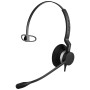 Jabra Biz 2300 USB Microsoft Lync Mono Auricolare Cablato A Padiglione Ufficio USB tipo A Nero (2393-823-109)