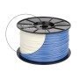 Hamlet Bobina di filamento per stampanti 3D 3DX100 in ABS termosensibile: cambia colore con il calore da Blu a Bi (HP3DXROLB2WT)