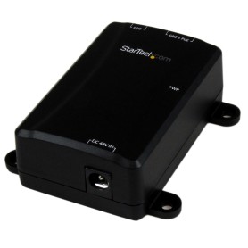 StarTech.com Iniettore Gigabit PoE+ ad 1 porta - 802.3at e 802.3af (POEINJ1GW)