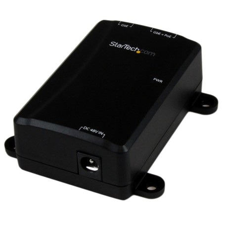 StarTech.com Iniettore Gigabit PoE+ ad 1 porta - 802.3at e 802.3af (POEINJ1GW)