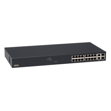 Axis T8516 PoE+ Gestito Gigabit Ethernet (10/100/1000) Supporto Power over Ethernet (PoE) Nero (5801-692)