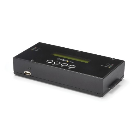 StarTech.com Duplicatore ed Eraser per Dischi Rigidi 1:1 per 2,5/3,5" SATA e SAS (SATSASDUPE11)
