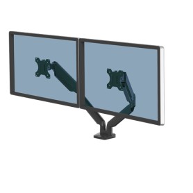 Fellowes 8042501 supporto da tavolo per Tv a schermo piatto Morsa/Bullone di ancoraggio Nero (8042501)