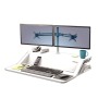 Fellowes 8042901 supporto da tavolo per Tv a schermo piatto 68,6 cm (27") Argento (8042901)