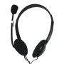 ENCORE EN-HTM-03-USB cuffia e auricolare Cablato A Padiglione Ufficio Nero (EN-HTM-03-USB)