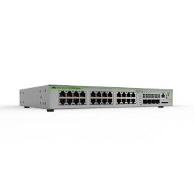 Allied Telesis AT-GS970M/18PS-50 Gestito L3 Gigabit Ethernet (10/100/1000) 1U Grigio (AT-GS970M/18PS-50)