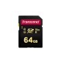 Transcend TS64GSDC700S memoria flash 64 GB SDXC NAND Classe 10 (TS64GSDC700S)