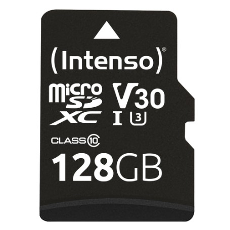 Intenso microSDXC 128GB Class 10 UHS-I Professional - Extended Capacity SD (MicroSDHC) memoria flash Classe 10 (3433491)