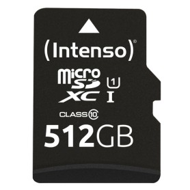 Intenso microSD Karte UHS-I Premium memoria flash 512 GB Classe 10 (3423493)