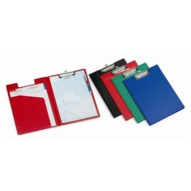 PORTABLOCCO PVC A4 BLU (5170-BL)