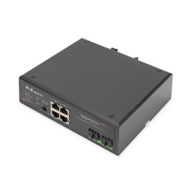 Digitus DN-651109 switch di rete Non gestito Gigabit Ethernet (10/100/1000) Supporto Power over Ethernet (PoE) Nero (DN-651109)