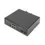 Digitus DN-651109 switch di rete Non gestito Gigabit Ethernet (10/100/1000) Supporto Power over Ethernet (PoE) Nero (DN-651109)