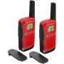 Motorola TALKABOUT T42 ricetrasmittente 16 canali Nero, Rosso (188118) (59T42REDPACK)