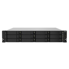 QNAP TS-1232PXU-RP NAS Armadio (2U) Collegamento ethernet LAN Nero AL324 (TS-1232PXU-RP-4G)