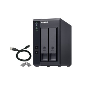 QNAP TR-002 array di dischi Nero (TR-002)