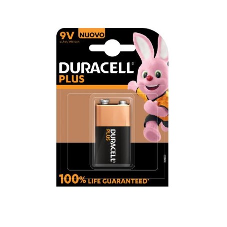 BATTERIA PLUS100 TRANSISTOR 9V 1604 (DU0503)