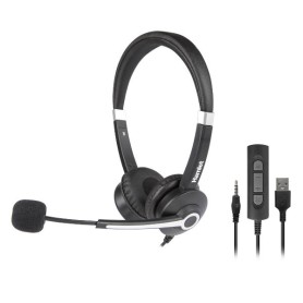 UJS- CUFFIA BUSINESS MIC USB/JACK (HHEADM-UJS)