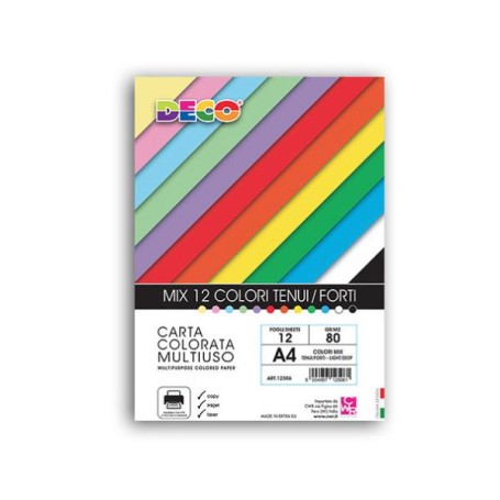 CARTA COLORI ASS.TI (12506A)
