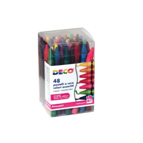 CF24 COLORI A CERA (3450/24)