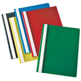 Esselte Report File Green cartellina con fermafoglio Polipropilene (PP) Verde (28317)
