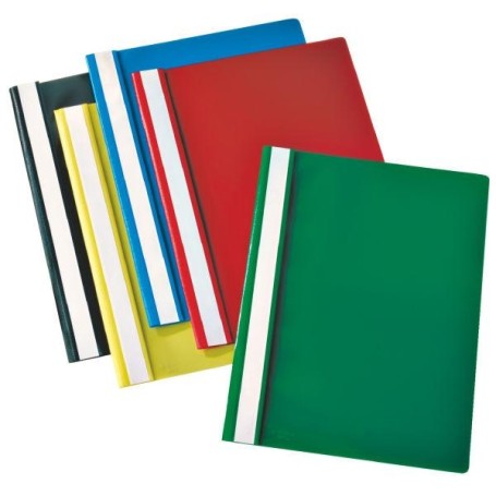 Esselte Report File Green cartellina con fermafoglio Polipropilene (PP) Verde (28317)