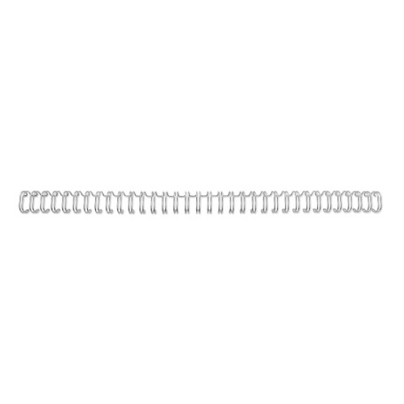 GBC Spirali metalliche WireBind argento 11 mm (100) (RG810797)