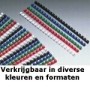 GBC Anelli plastici CombBind blu 6 mm (100) (4028233)