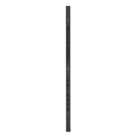 APC Basic Rack PDU unità di distribuzione dell'energia (PDU) 24 presa(e) AC 0U Nero (AP7554)