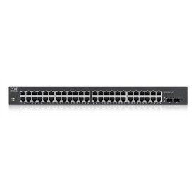 Zyxel GS1900-48HPv2 Gestito L2 Gigabit Ethernet (10/100/1000) Supporto Power over Ethernet (PoE) Nero (GS190048HPV2-EU0101F)