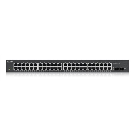 Zyxel GS1900-48HPv2 Gestito L2 Gigabit Ethernet (10/100/1000) Supporto Power over Ethernet (PoE) Nero (GS190048HPV2-EU0101F)