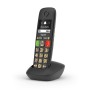 Gigaset E290 Telefono analogico/DECT Identificatore di chiamata Nero (S30852H2901K101)