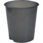 Fellowes E020TGF cestino per rifiuti Rotondo Polipropilene (PP) Grigio (E020TGF)