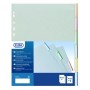 Elba 400006687 divisore Polipropilene (PP) Multicolore 6 pz (400006687)